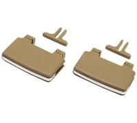 WUPEDI Conditioning Vent Car Rear Air Conditioner Ac Grille Outlet Assembly, for Mercedes-Benz-, for Mercedes-Benz W164 Ml Gl 300 350 450 500 Car Air Conditioning Vent Outlet(Beige Slider 2PCS)