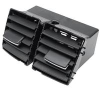 WUPEDI Conditioning Vent Car Rear Air Conditioner Ac Grille Outlet Assembly, for Mercedes-Benz-, for Mercedes-Benz W164 Ml Gl 300 350 450 500 Car Air Conditioning Vent Outlet(Black Assembly)