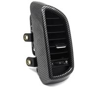 WUPEDI Conditioning Vent Carbon Front Left Right Central Rear Air Conditioner Ac Grille Outlet Complete Assembly, for Cayenne 7P5 2010-2017 Car Air Conditioning Vent Outlet(BLACK Front Left 1PC)