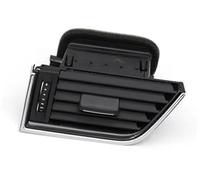 WUPEDI Conditioning Vent, for Skoda, for Octavia 3, for A7 5E Mk3 2015-2021 Dashboard Front Rear Ac Grille Outlet Assembly 5E0820951CZLL 5E0819702 Car Air Conditioning Vent Outlet(BLACK Left 1PC)