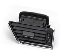 WUPEDI Conditioning Vent, for Skoda, for Octavia 3, for A7 5E Mk3 2015-2021 Dashboard Front Rear Ac Grille Outlet Assembly 5E0820951CZLL 5E0819702 Car Air Conditioning Vent Outlet(BLACK Right 1PC)