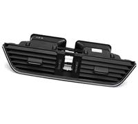 WUPEDI Conditioning Vent, for Skoda, for Octavia 3, for A7 5E Mk3 2015-2021 Dashboard Front Rear Ac Grille Outlet Assembly 5E0820951CZLL 5E0819702 Car Air Conditioning Vent Outlet(BLACK Central 1PC)