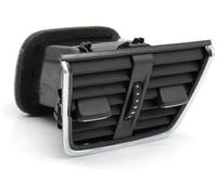 WUPEDI Conditioning Vent, for Skoda, for Octavia 3, for A7 5E Mk3 2015-2021 Dashboard Front Rear Ac Grille Outlet Assembly 5E0820951CZLL 5E0819702 Car Air Conditioning Vent Outlet(BLACK Rear 1PC)