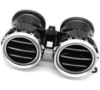 WUPEDI Conditioning Vent Front Rear Air Conditioner Grille Outlet Assembly, for Mercedes-Benz-, for Mercedes-Benz E Class W213 E250 E260 E280 Car Air Conditioning Vent Outlet(BLACK Middle Left)