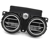 WUPEDI Conditioning Vent Front Rear Air Conditioner Grille Outlet Assembly, for Mercedes-Benz-, for Mercedes-Benz E Class W213 E250 E260 E280 Car Air Conditioning Vent Outlet(BLACK Rear Model A)