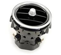 WUPEDI Conditioning Vent Left Right Middle Ac Grille Air Outlet Assembly, for Mercedes-Benz-, for Mercedes-Benz C Glc Class C180 C200 Glc300 Car Air Conditioning Vent Outlet(BLACK Model B Left)