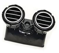 WUPEDI Conditioning Vent Left Right Middle Ac Grille Air Outlet Assembly, for Mercedes-Benz-, for Mercedes-Benz C Glc Class C180 C200 Glc300 Car Air Conditioning Vent Outlet(BLACK Model A Rear)