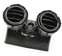 WUPEDI Conditioning Vent Left Right Middle Ac Grille Air Outlet Assembly, for Mercedes-Benz-, for Mercedes-Benz C Glc Class C180 C200 Glc300 Car Air Conditioning Vent Outlet(BLACK Model B Rear)