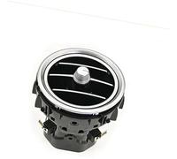 WUPEDI Conditioning Vent Left Right Middle Ac Grille Air Outlet Assembly, for Mercedes-Benz-, for Mercedes-Benz C Glc Class C180 C200 Glc300 Car Air Conditioning Vent Outlet(BLACK Model A Left1)