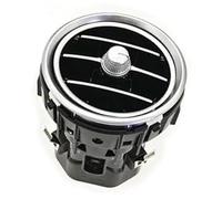 WUPEDI Conditioning Vent Left Right Middle Ac Grille Air Outlet Assembly, for Mercedes-Benz-, for Mercedes-Benz C Glc Class C180 C200 Glc300 Car Air Conditioning Vent Outlet(BLACK Model A Middle No1)