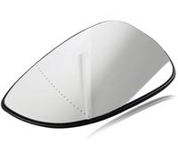 WUPEDI Door Wing Mirror Glass Heated Left Passenger Side, for Ford, for Fiesta, 8A6117K741DD 1671414 8A61 17K741 DD 8A61-17K741-DD 2008 Onwards convex mirror lens