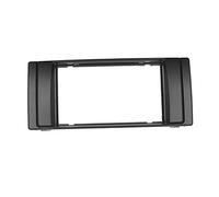 WUPEDI Double 2 DIN Radio Fascia Stereo Facia Frame Panel Radio DVD CD Dash Mount Kit Adapter Trim Bezel, for, X5 (E53) 5 (E39) Car Radio Dash Panel(178 x 100mm)