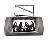 WUPEDI Double Din Fascia Radio Stereo Panel Dash Mount Install Trim Kit Refit Frame Bb /, for Subaru, Dex/DAIHATSU Coo 2006 Car Radio Dash Panel
