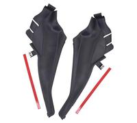 WUPEDI Driver and Passenger Side Windshield Wiper Cowl Cover Trim Panel, for Jeep, Cherokee 2014-2018 side windshield wiper cowl cover