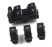 WUPEDI Driver Side Window Control Switch, for VW, for Golf, 7 MK7, for Touran, for Tiguan, Carfter 5GG959857A 5G0959857C Electric window regulator switch(Set Switch)