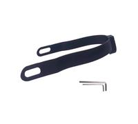 WUPEDI Electric Scooter 10 Inch Rear Fender Wheel Foot Support Spacer Bracket Kit, for Xiaomi, M365 Kickstand Parts Mudguard(Black)