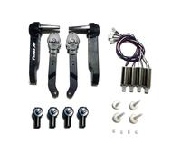 WUPEDI Engines Propeller Blades Motor Gear Spare Parts Arm Guard Kit Part, For S89 Pro Wifi Fpv Rc Drone Drone Propeller(Navy Blue)