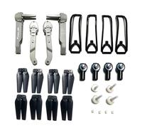 WUPEDI Engines Propeller Blades Motor Gear Spare Parts Arm Guard Kit Part, For S89 Pro Wifi Fpv Rc Drone Drone Propeller(Black)
