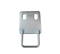 WUPEDI Excavator Rear Hood Lock Body Part Engine Cover Locks Block, for Liugong, Clg9055e 906e 9075e 908d Excavator Rear Hood Lock(Straight Buckle)