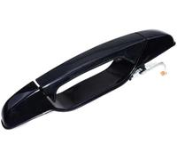 WUPEDI Exterior Door Handle 15915620, for Gmc Sierra 1500 2500 3500 Hd Yukon 2007-2012 15915619 Front Rear Left Right Door Handle Protector(Black Front Right)