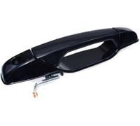 WUPEDI Exterior Door Handle 15915620, for Gmc Sierra 1500 2500 3500 Hd Yukon 2007-2012 15915619 Front Rear Left Right Door Handle Protector(Black Front Left)