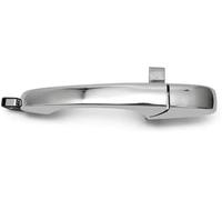 WUPEDI Exterior Door Handle 5065800Ae Ag, for Dodge 2005 2006 2007 2008 Car Front Rear Left Right Door Handle Protector(Black Rear Left)