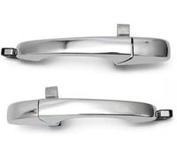 WUPEDI Exterior Door Handle 5065800Ae Ag, for Dodge 2005 2006 2007 2008 Car Front Rear Left Right Door Handle Protector(Black Rear Left Right)