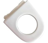 WUPEDI Exterior Door Handle 6Rd837879, for Seat Ibiza MII for Toledo 2013 2014-2018 2019 Front Left Key Hole Cover Lock Cap Door Handle Protector(White)
