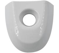 WUPEDI Exterior Door Handle 806441KK0D, for Renault Master Iii Key Hole Lock Cover Drivers Car with Parts Door Handle Protector(White)