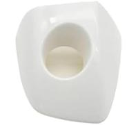 WUPEDI Exterior Door Handle, for A6 S6 A7 Rs6 Rs7 A8 2010 2011-2015 2016 4H1837879 Auto Front Left Right Cover Lock Door Handle Protector(White Left)
