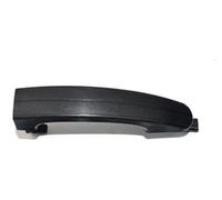 WUPEDI Exterior Door Handle, for Escape, for Focus for Transit 2014-2018 Car Front Rear Left Right Kit Gasket Cap Door Handle Protector(Black Unpainted Handle)