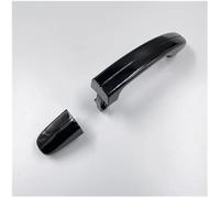 WUPEDI Exterior Door Handle, for Focus Escape 2012 2013 2014 2015 2016 2017 Door Handle Protector(Black No Hole Type)