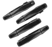 WUPEDI Exterior Door Handle, for Gmc Sierra Yukon XL 1500 2500 2007-2013 Car Outer Replacement Accessories 25960525 Door Handle Protector(Black)