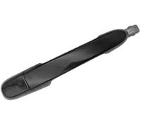 WUPEDI Exterior Door Handle, for Hyundai Accent 2006 2007-2011 2012 Car Front Rear Left Right Handles 83660-1E000 83650-1E000 Door Handle Protector(Black Rear Left)