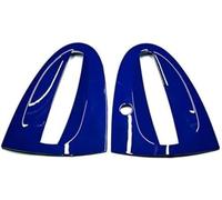 WUPEDI Exterior Door Handle, for Smart 451, Two 2008 2009-2013 2014 Handles Bowl Decoration Cover Car Protective Stickers Door Handle Protector(Blue)