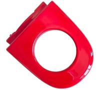 WUPEDI Exterior Door Handle, for Vw up E-UP for Polo 2015 2016 2017 2018 2019 Front Left Lock End Cap Key Hole Cover 6Rd837879 Door Handle Protector(Red)