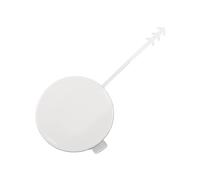 WUPEDI, for Audi, A4 B8 2008-2012, Right 8K0807441 8K0807441AGRU, Rear Bumper Tow Hook Cap Towing Eye Cover automotive towing hook cover(White)