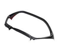 WUPEDI for Cadillac, Ct4 Interior Instrument Panel Decorative Frame Instrument Panel Bright Strip Carbon Fiber Texture Sticker car interior trim stickers(Carbon Fiber)