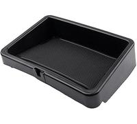 WUPEDI For Dacia Spring Electric Ev Centre Console behind The Screen Dash Instrument Panel Shelves Tray Organiser Accessories Car Centre Console Storage Organiser