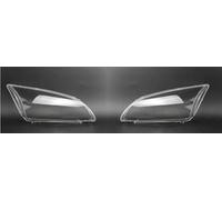 WUPEDI, for Ford, for Focus, 2005-2008 Car Front Headlight Cover Lens Glass Headlamps Transparent Lampshad Lamp Shell Masks Transparent Lampshade Headlight(BLACK Left and Right)