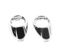 WUPEDI for Ford, for Focus, 2012 2014 Ont Bumper Fog Light Cover Bezels Housing Trim car fog light bezel
