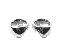 WUPEDI for Ford, for Focus, 2012 2014 Ont Bumper Fog Light Cover Bezels Housing Trim car fog light bezel