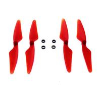WUPEDI For MJX Bugs 2 B2C B2W B2SE Rc Quadcopter, For MJX Bugs 2 Upgraded Version Of The Propeller Leaves Drone Propeller(Red)