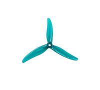 WUPEDI Freestyle 4S 5136 5.1X3.6X3 5136 3-Blade PC Propeller, For RC FPV Racing Freestyle 5inch 5.1inch Drones DIY Parts Drone Propeller(12Pairs Emeral Green)