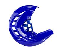WUPEDI Front Brake Disc Guard, for YAMAHA, YZ250F YZ450F 2014-2021 YZ250FX YZ450FX 2016-2021 YZ 250F 450F 250FX 450FX YZ 250 450 F FX 2019-2021 Rotor Guard Cover Protector