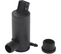 WUPEDI Front Windshield Washer Pump with Grommet Fluid, Transit, Escort No.7003177 Pack of 1 Windscreen Washer Pump Motor Unit