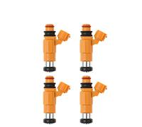 WUPEDI Fuel Injector Nozzle, for Yamaha, for F-150, for Mitsubishi, 1997-2004 Diamante 3.5L V6 97 Montero .0L 4 Pcs Lot Car MD319792 CDH275 Fuel Injector Nozzle Replacement Kit