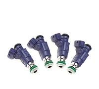 WUPEDI Fuel Nozzle, for Nissan, in Finity 2.0 3 5 V6 4 Pcs Lot Auto Accessorie Injector 16600 5L700 166005L700 FBJC100 Fuel Injector Nozzle Replacement Kit