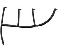 WUPEDI Guus Car Spare Parts Fuel Injector Leak-off Return Pipe, for V W, for Passat, 1.6 TDI/For A U D I A1 03L130235AG 03L130235AN 03L130235T Car Oil Return Hose