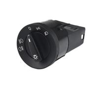 WUPEDI Headlight Control Switch Fog Light Knob, for VW, for Bora, for Golf, 4 MK4 1998-2005 Lupo for New, for Beetle, for Passat, for POLO, for Transporter T5 Car Dashboard Fog Light Control Switch